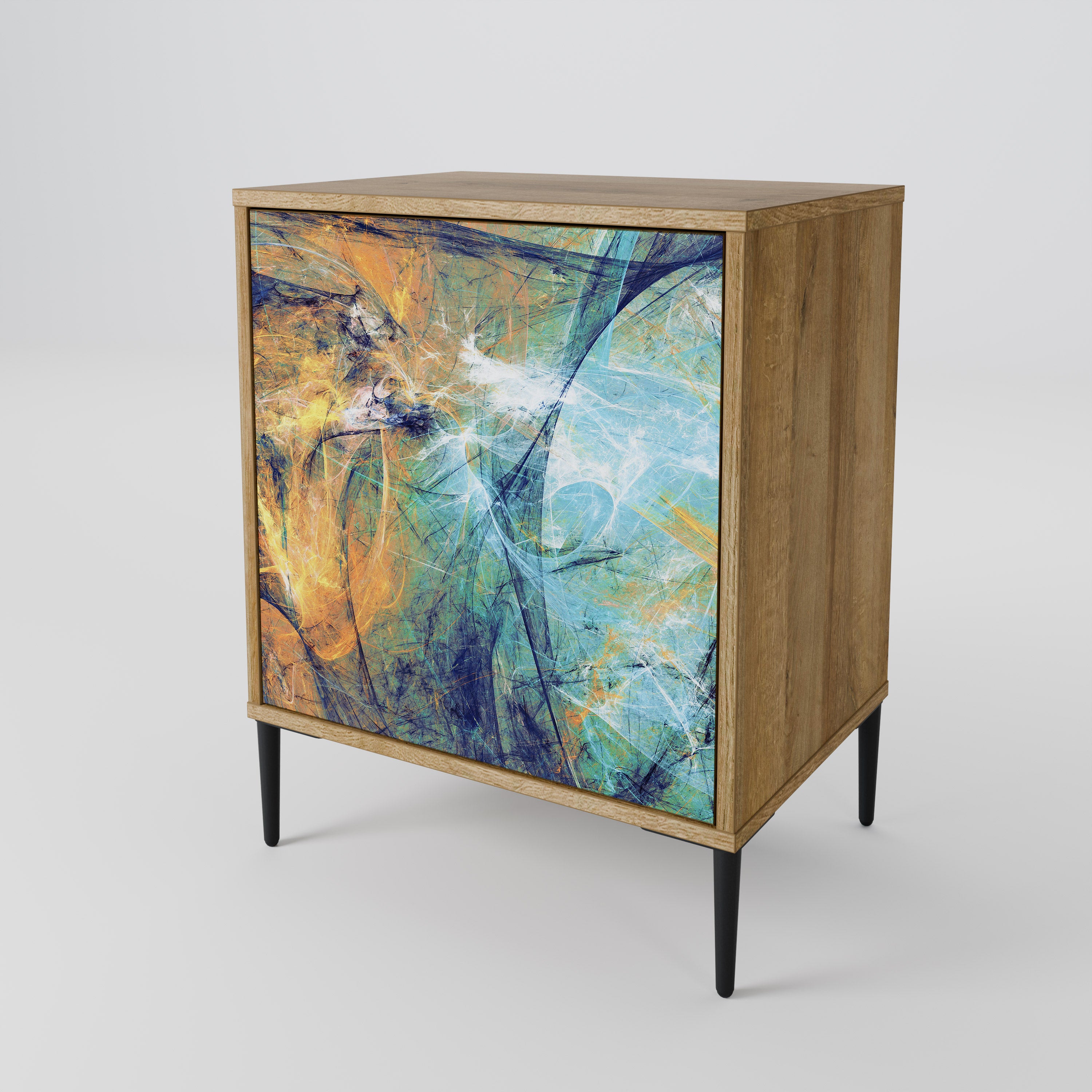 ABSTRACT THOUGHTS 1-Door Sideboard