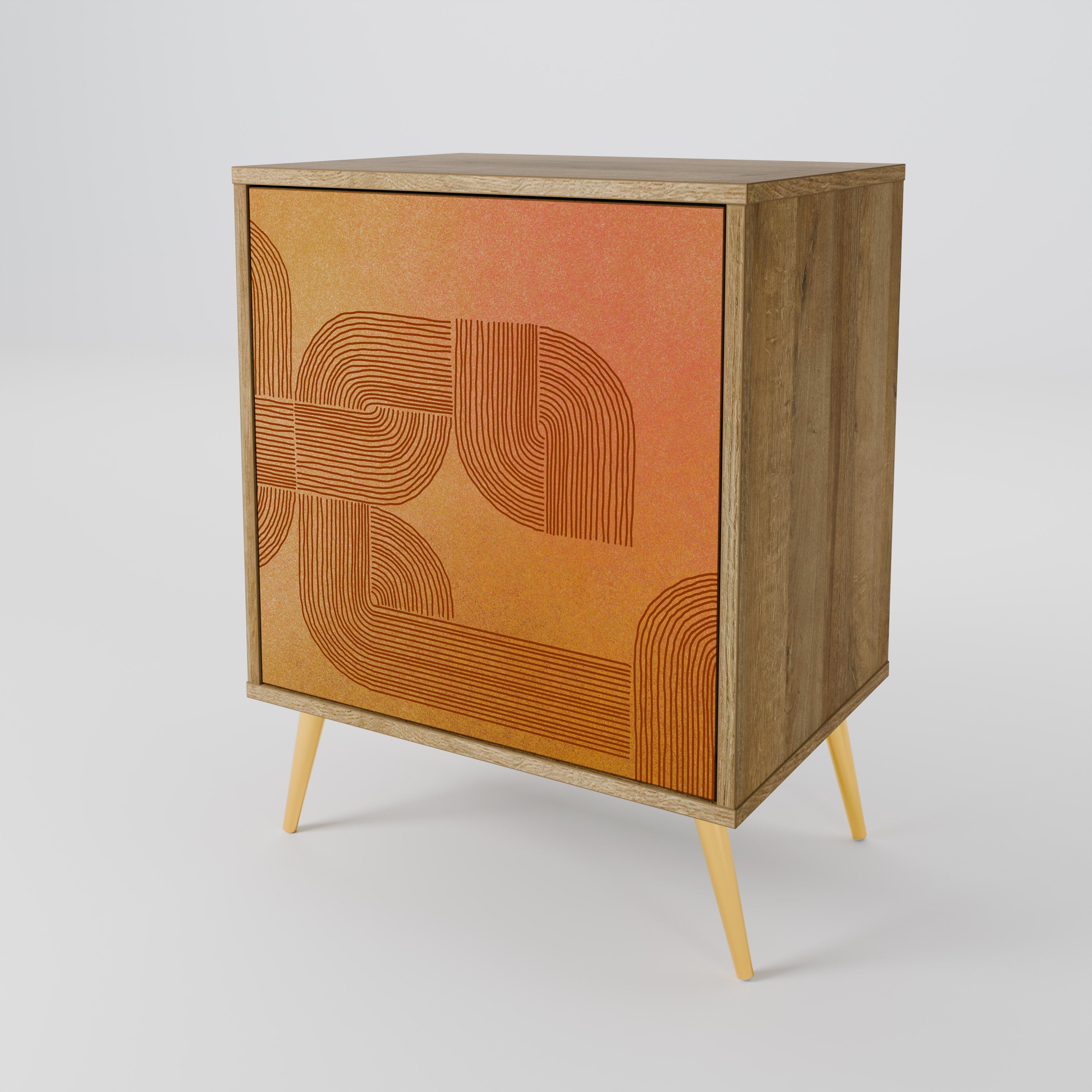 STRENGTHENING RELATION 1-Door Sideboard