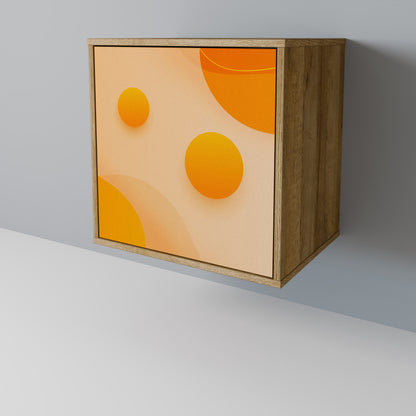 ORANGE ARRANGEMENT Jednodveřová komoda