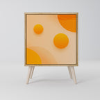 ORANGE ARRANGEMENT Jednodveřová komoda