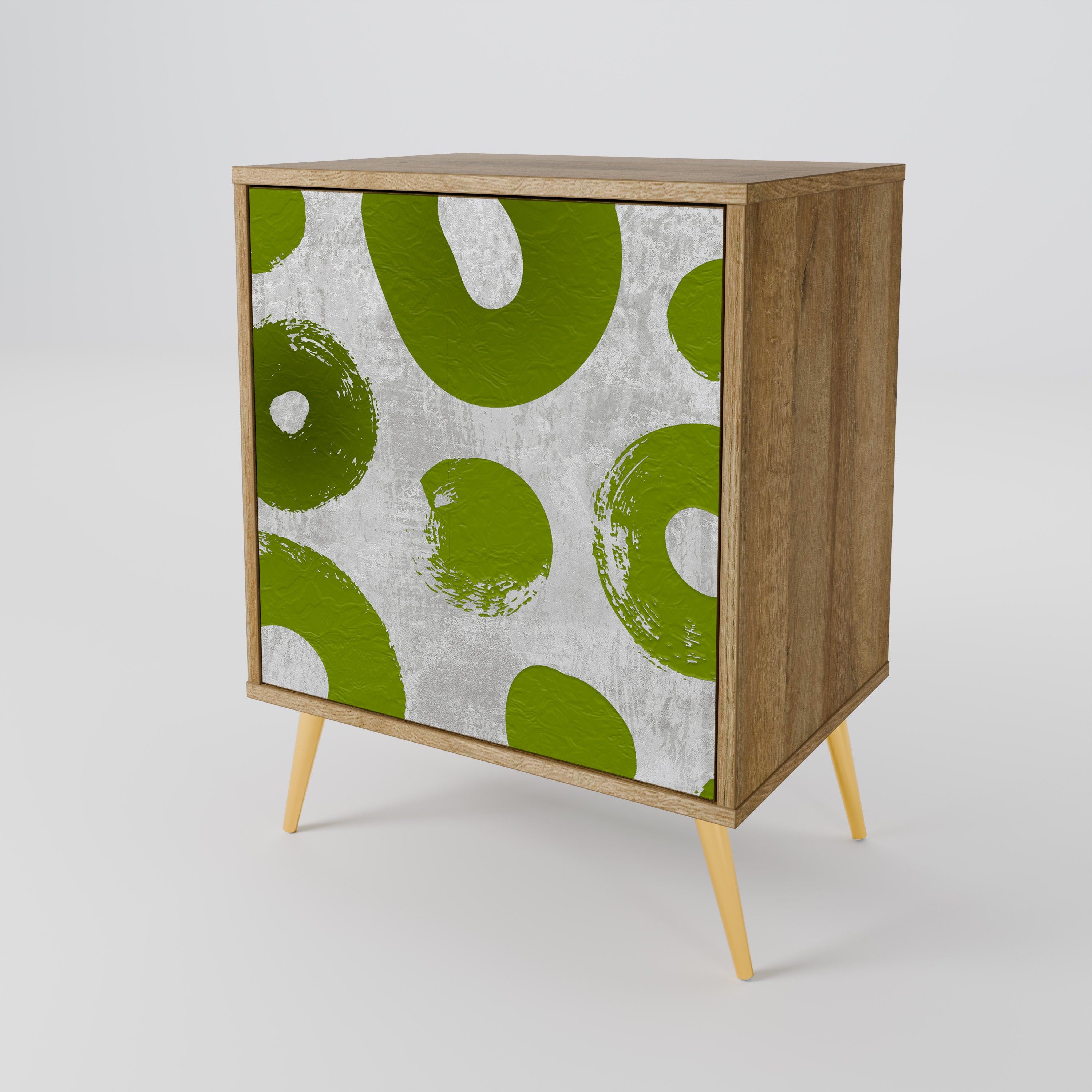 GREEN RHAPSODY 1-Door Sideboard