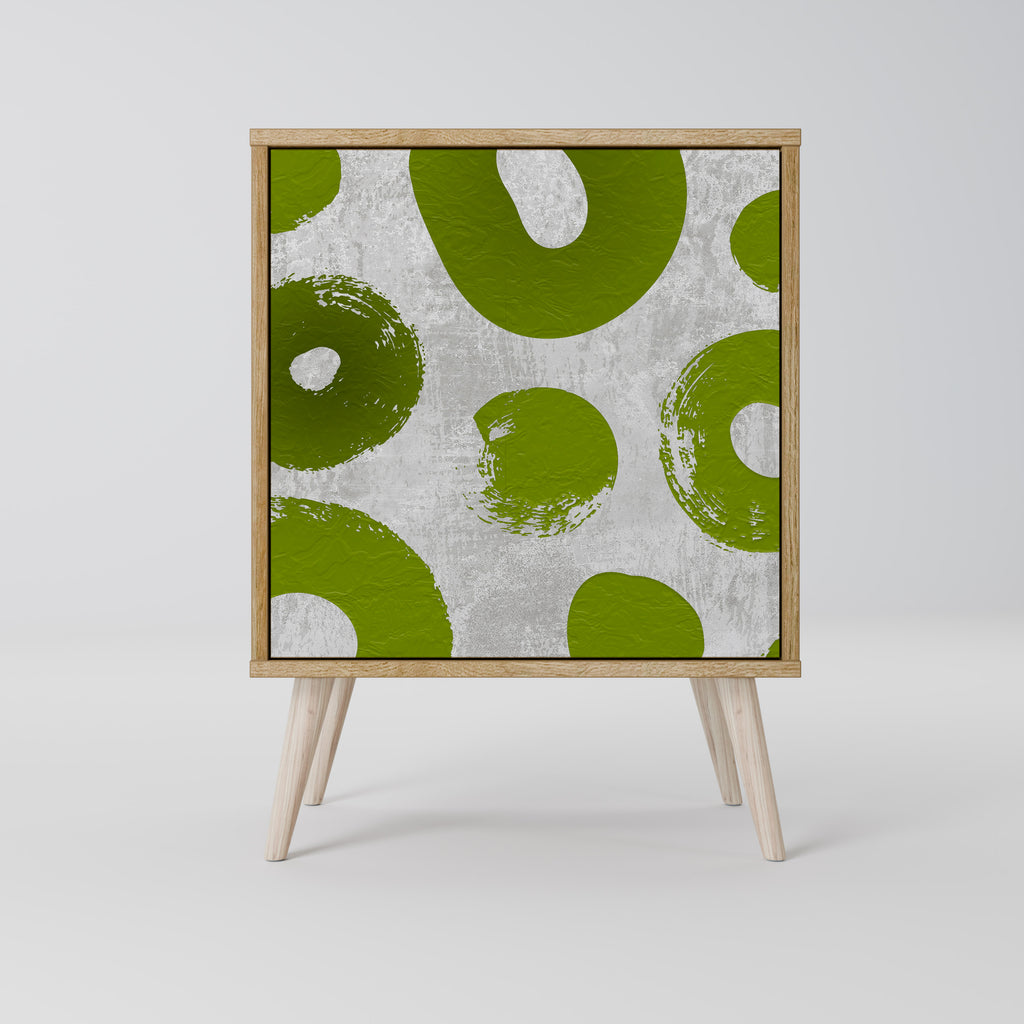 GREEN RHAPSODY Jednodveřová komoda