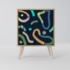 CONTRAST DANCE 1-Door Sideboard