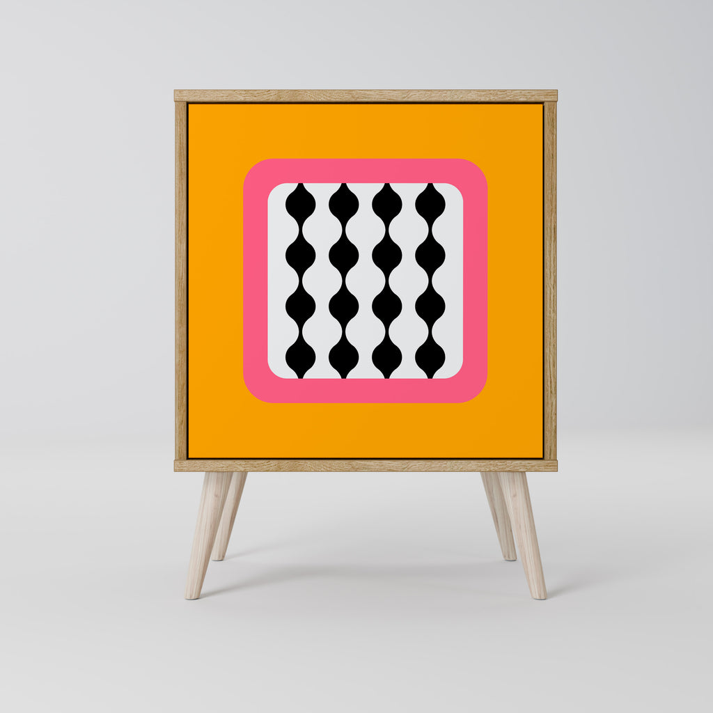 TEARS IN HEAVEN 1-Door Sideboard