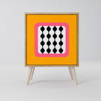 TEARS IN HEAVEN 1-Door Sideboard