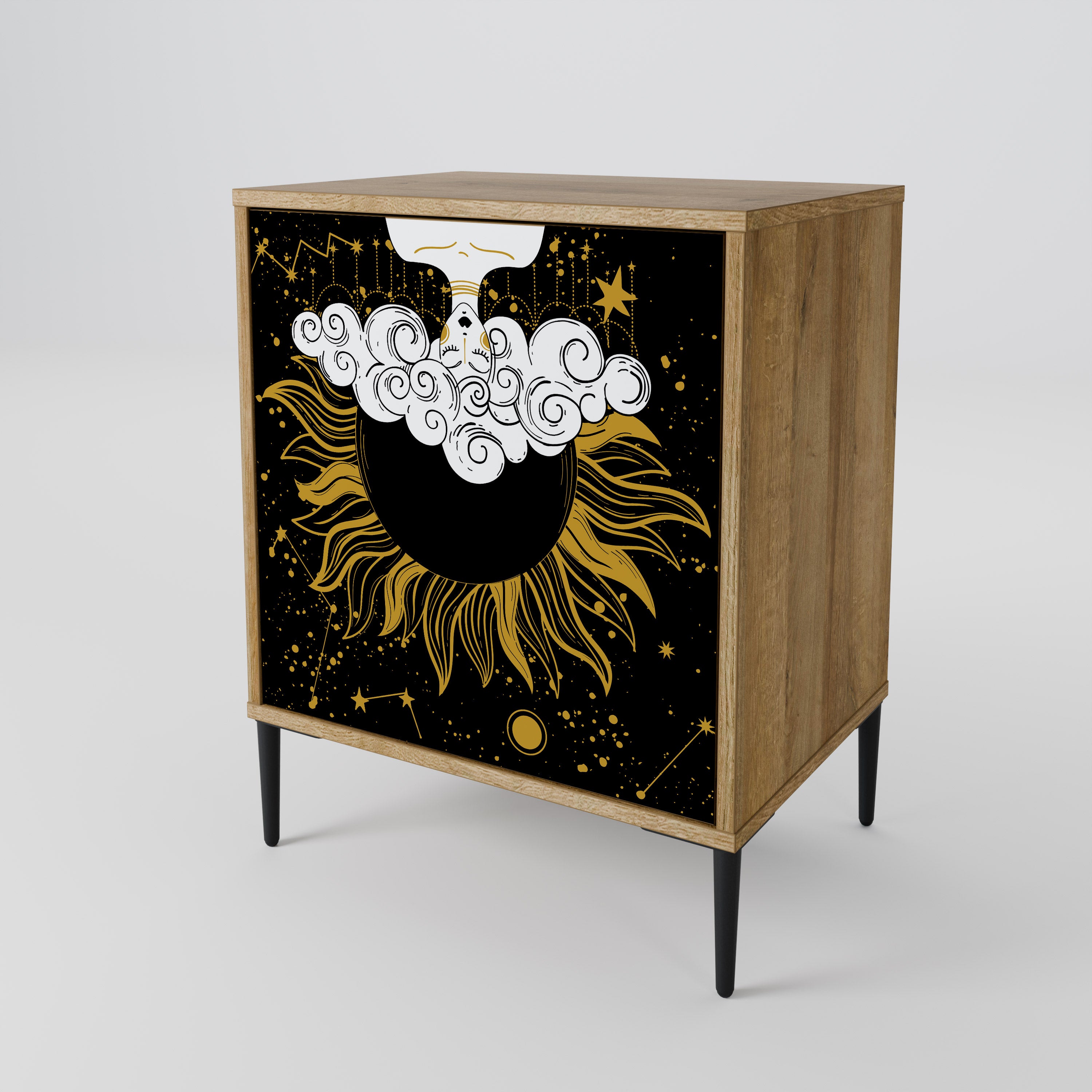 STELLAR CONSTELLATIONS 1-Door Sideboard