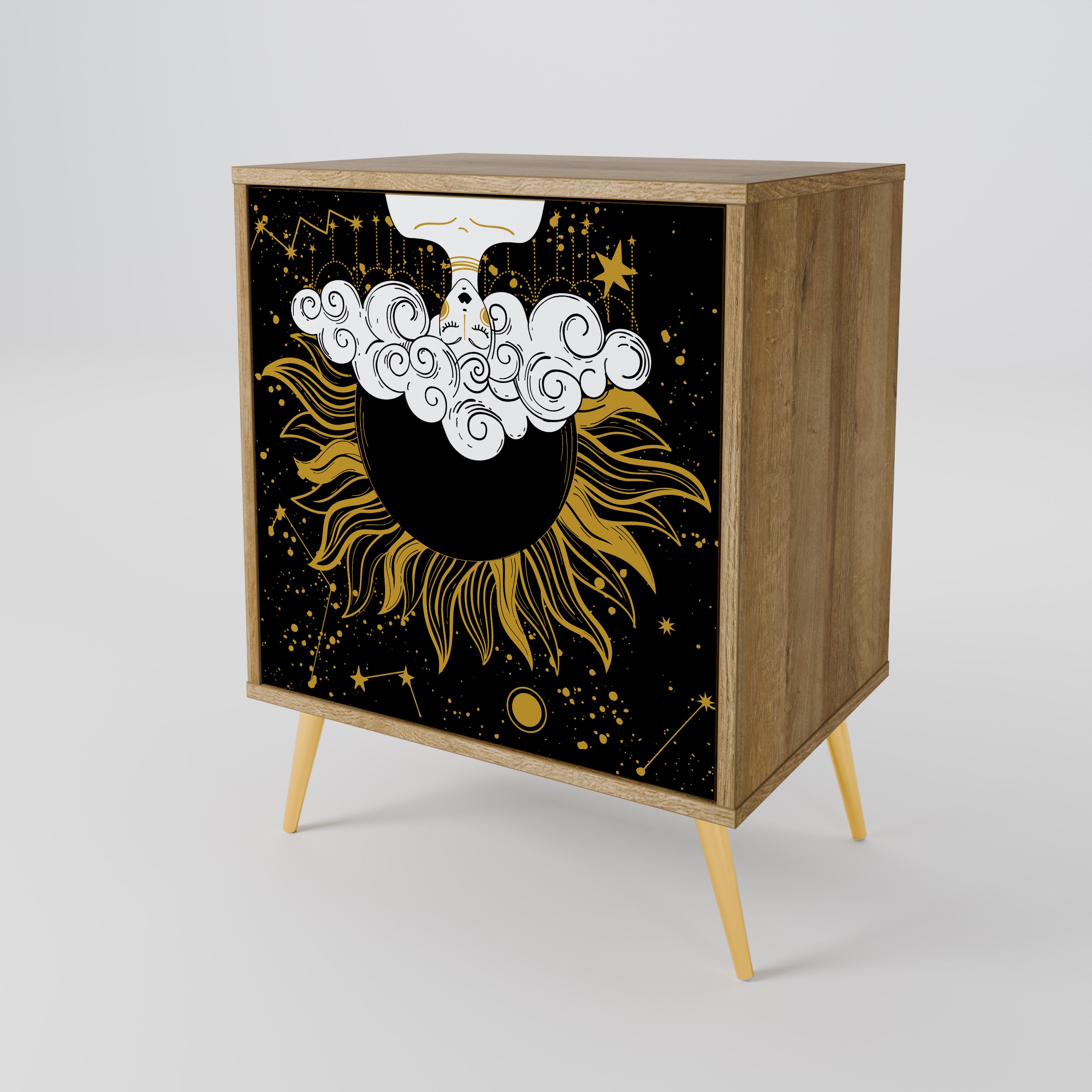 STELLAR CONSTELLATIONS 1-Door Sideboard