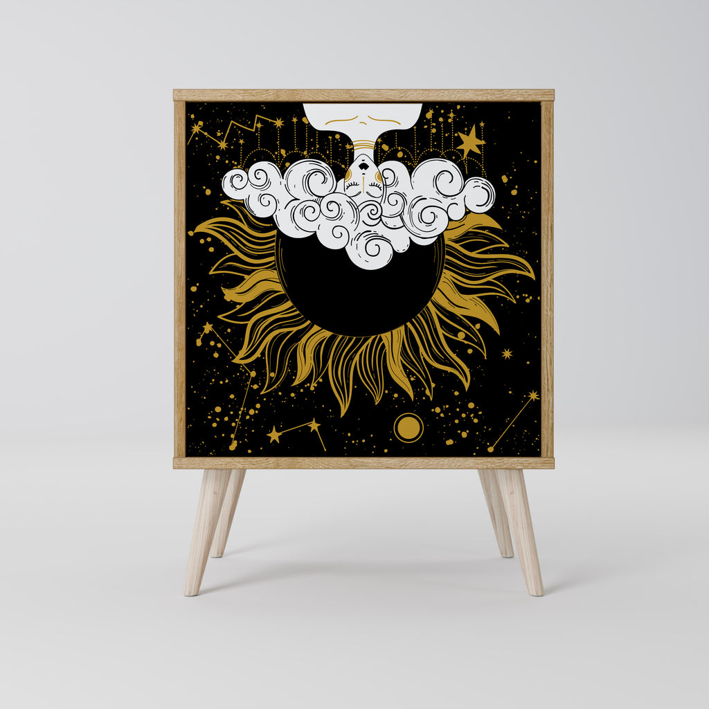 STELLAR CONSTELLATIONS 1-Door Sideboard