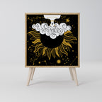 STELLAR CONSTELLATIONS 1-Door Sideboard