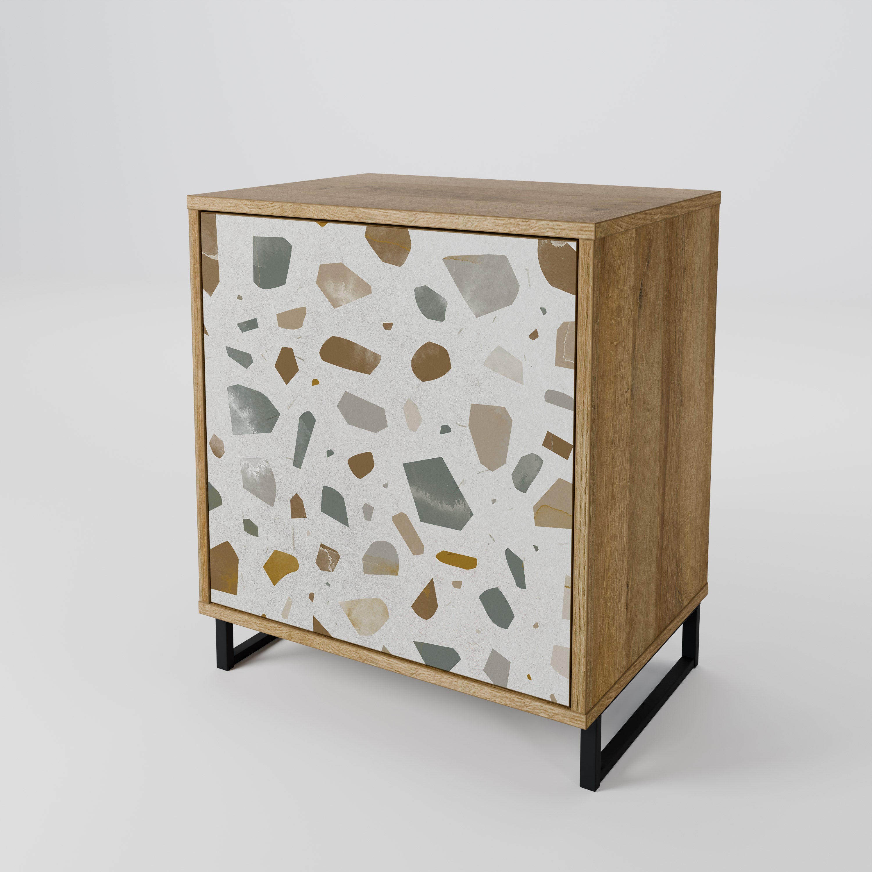 PIECES OF TOMORROW 1-Door Sideboard