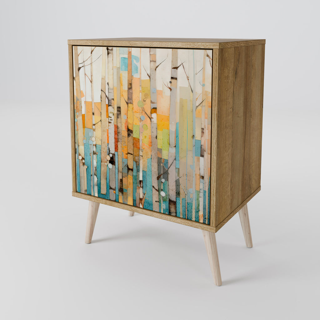 BIRCH KALEIDOSCOPE 1-Door Sideboard