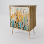 BIRCH KALEIDOSCOPE 1-Door Sideboard