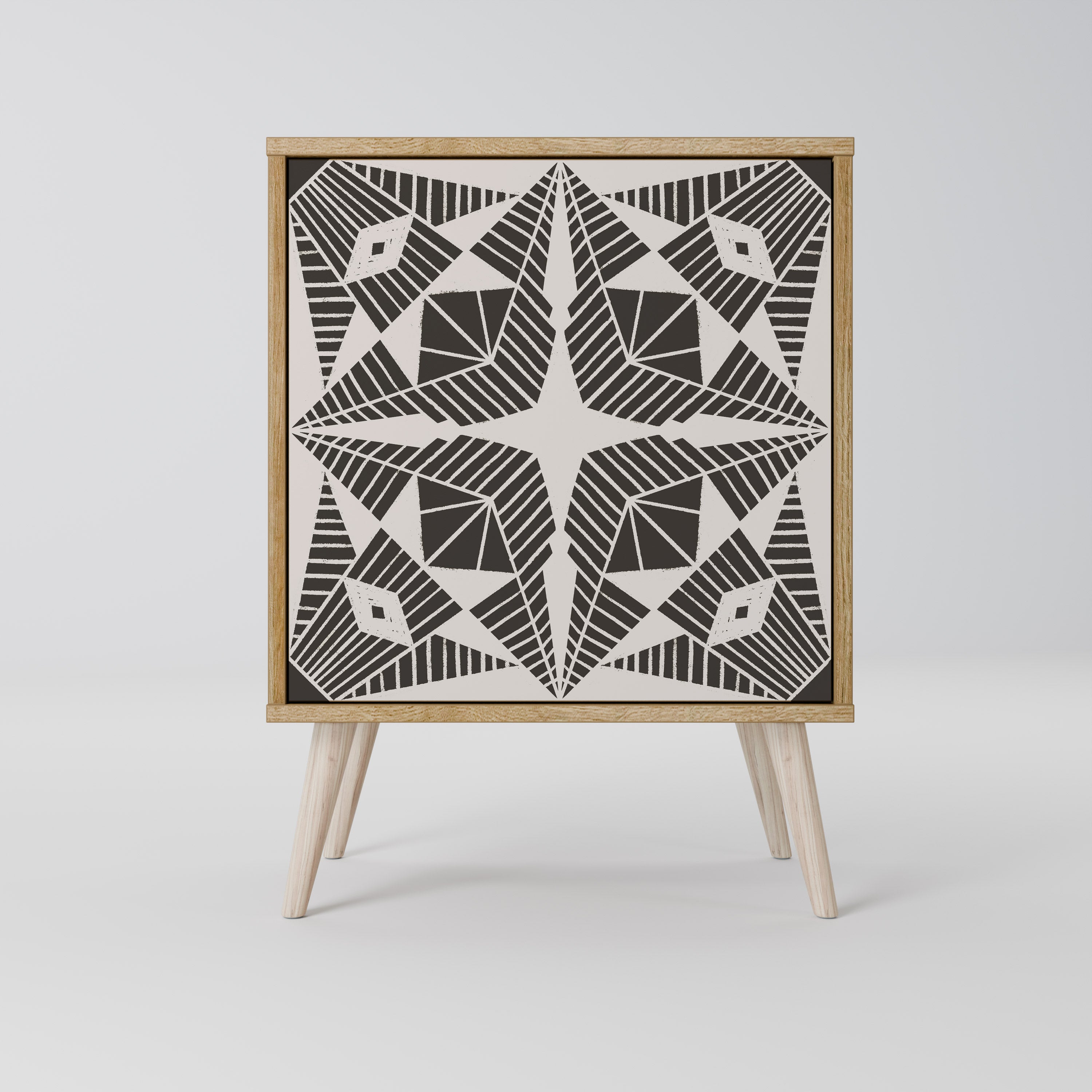 MONOCHROME NEXUS 1-Door Sideboard