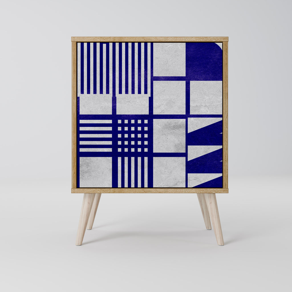 THE RIGHT PLACES Jednodveřová komoda