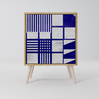 THE RIGHT PLACES Jednodveřová komoda