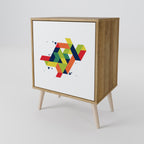 FUTURE SIGN Jednodveřová komoda