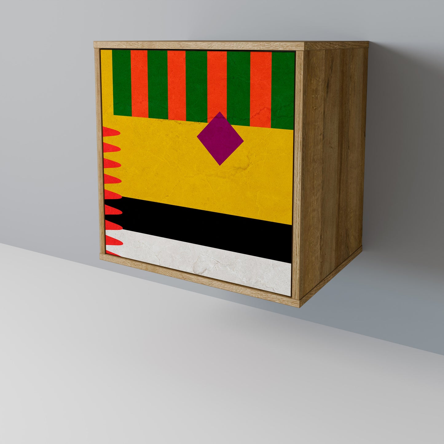 VIVID ART Jednodveřová komoda