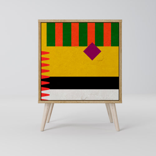 VIVID ART Jednodveřová komoda