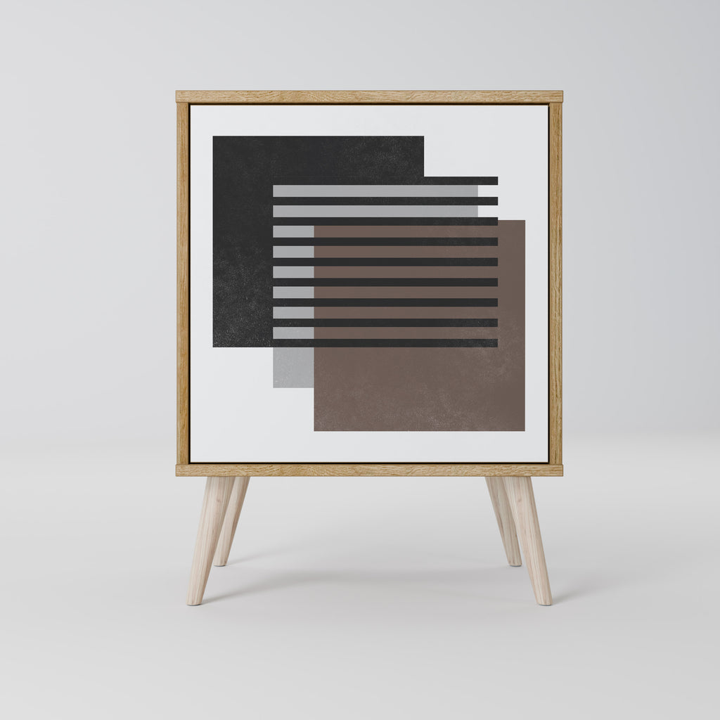 SHADOW SYNCHRONY 1-Door Sideboard