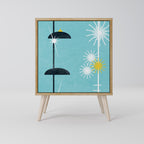 PATHS TO HAPPINESS Jednodveřová komoda