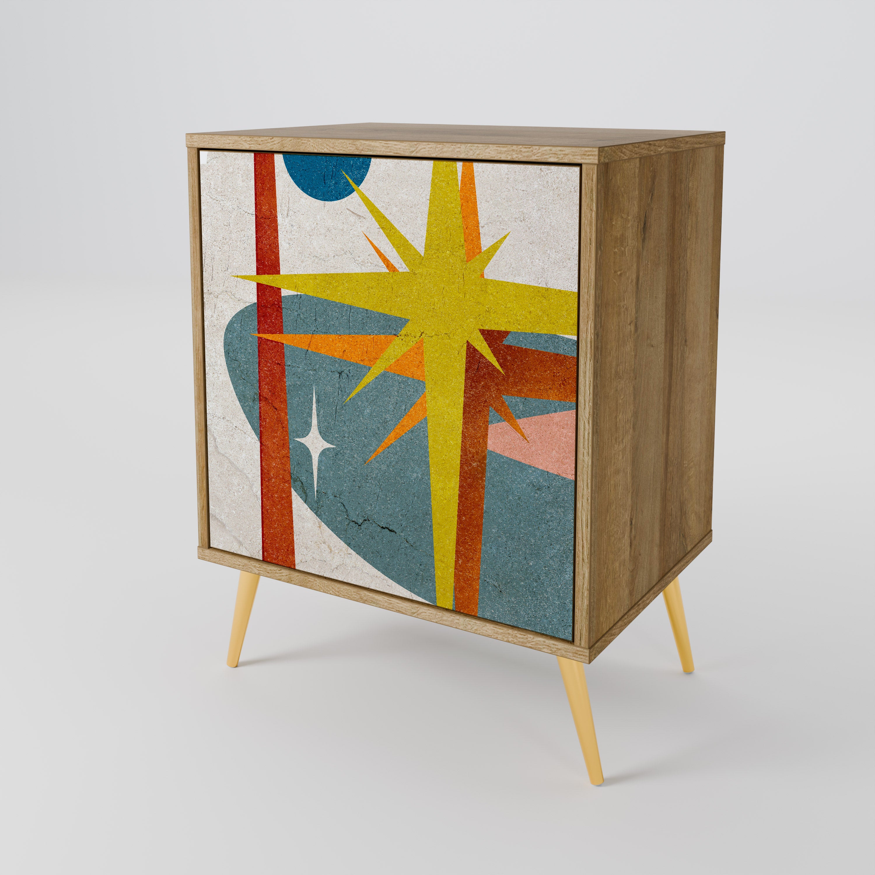 INTERSTELLAR VIBES 1-Door Sideboard