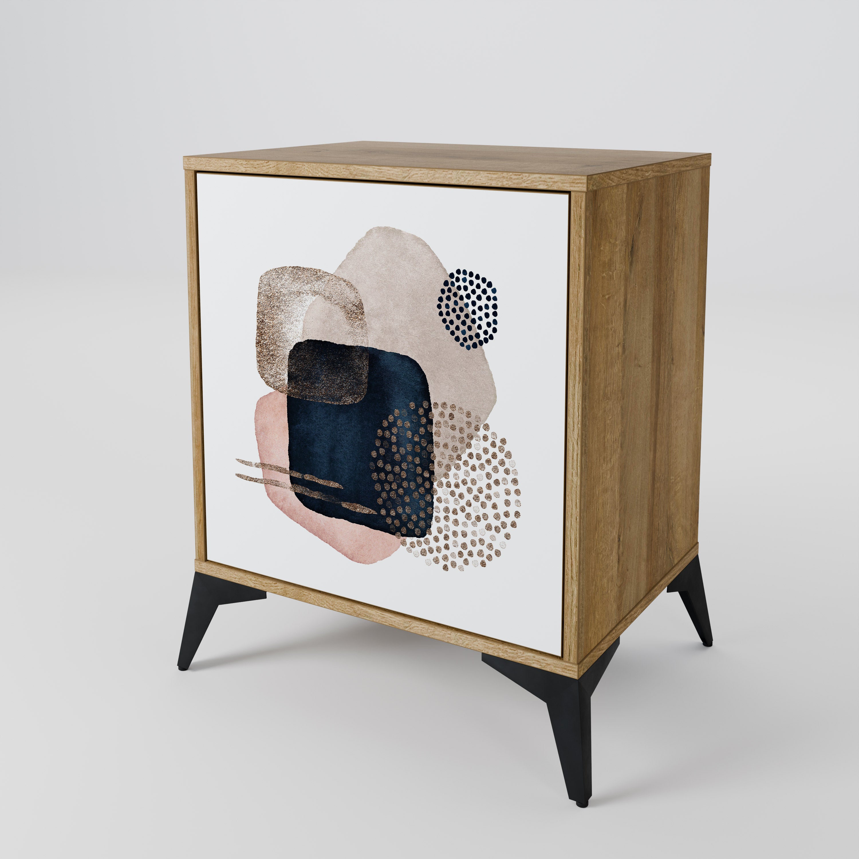 COLORFUL SHAPES 1-Door Sideboard