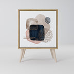 COLORFUL SHAPES Jednodveřová komoda