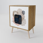 COLORFUL SHAPES Jednodveřová komoda