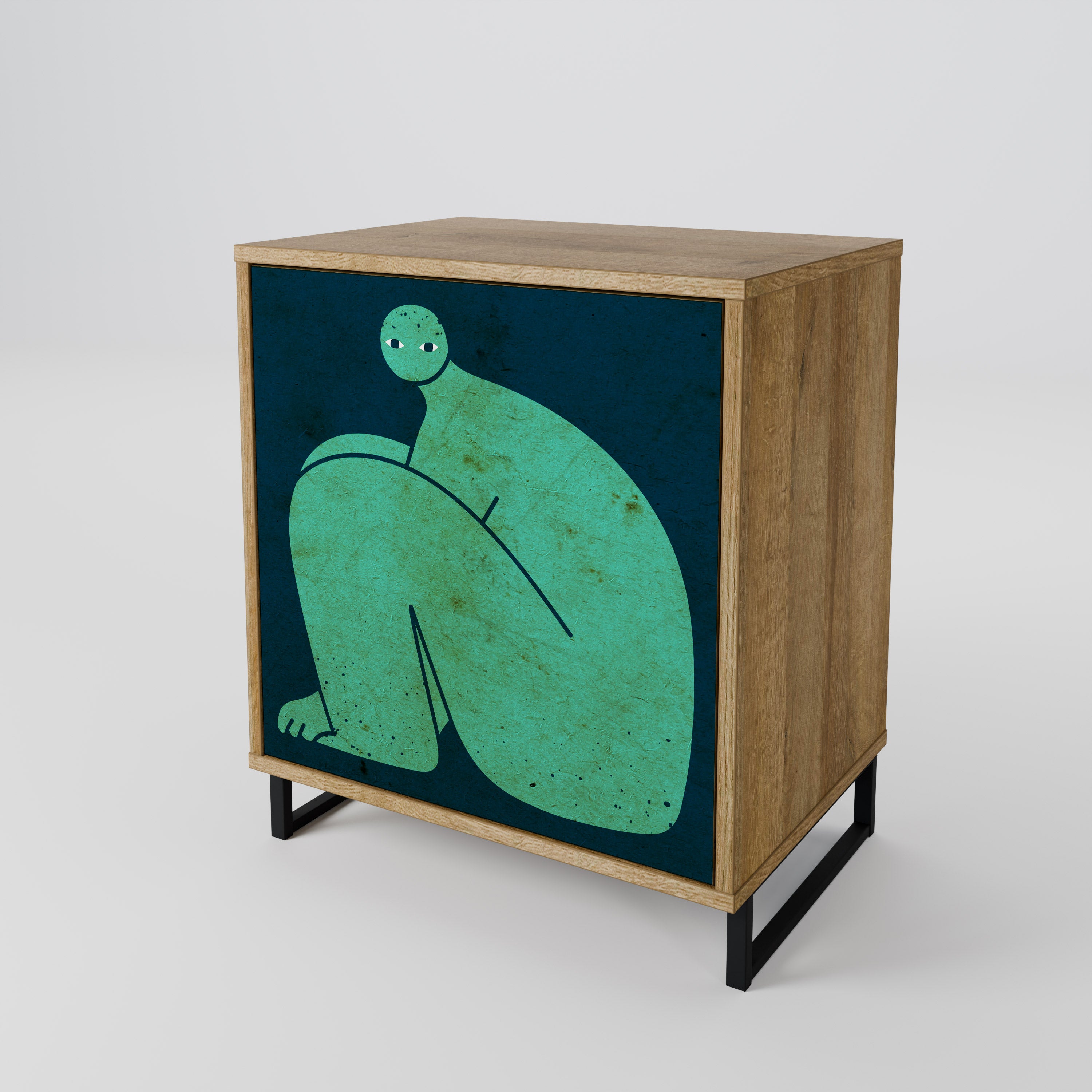 TOGETHER BUT SEPARATELY 1-Door Sideboard