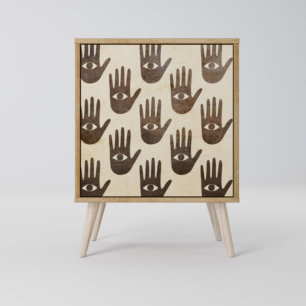 SEE MORE Jednodveřová komoda