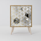 ASHEN ARIA Jednodveřová komoda