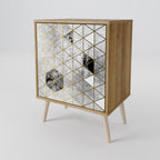 ASHEN ARIA Jednodveřová komoda