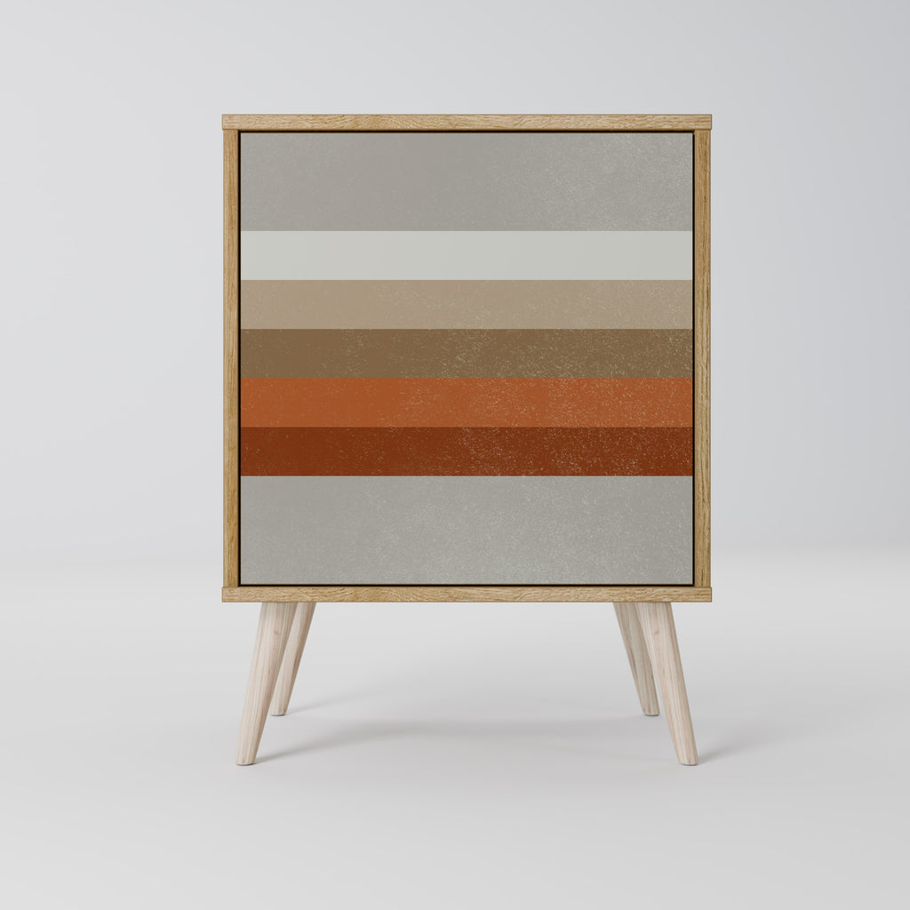 PECULIAR TRAIL Jednodveřová komoda