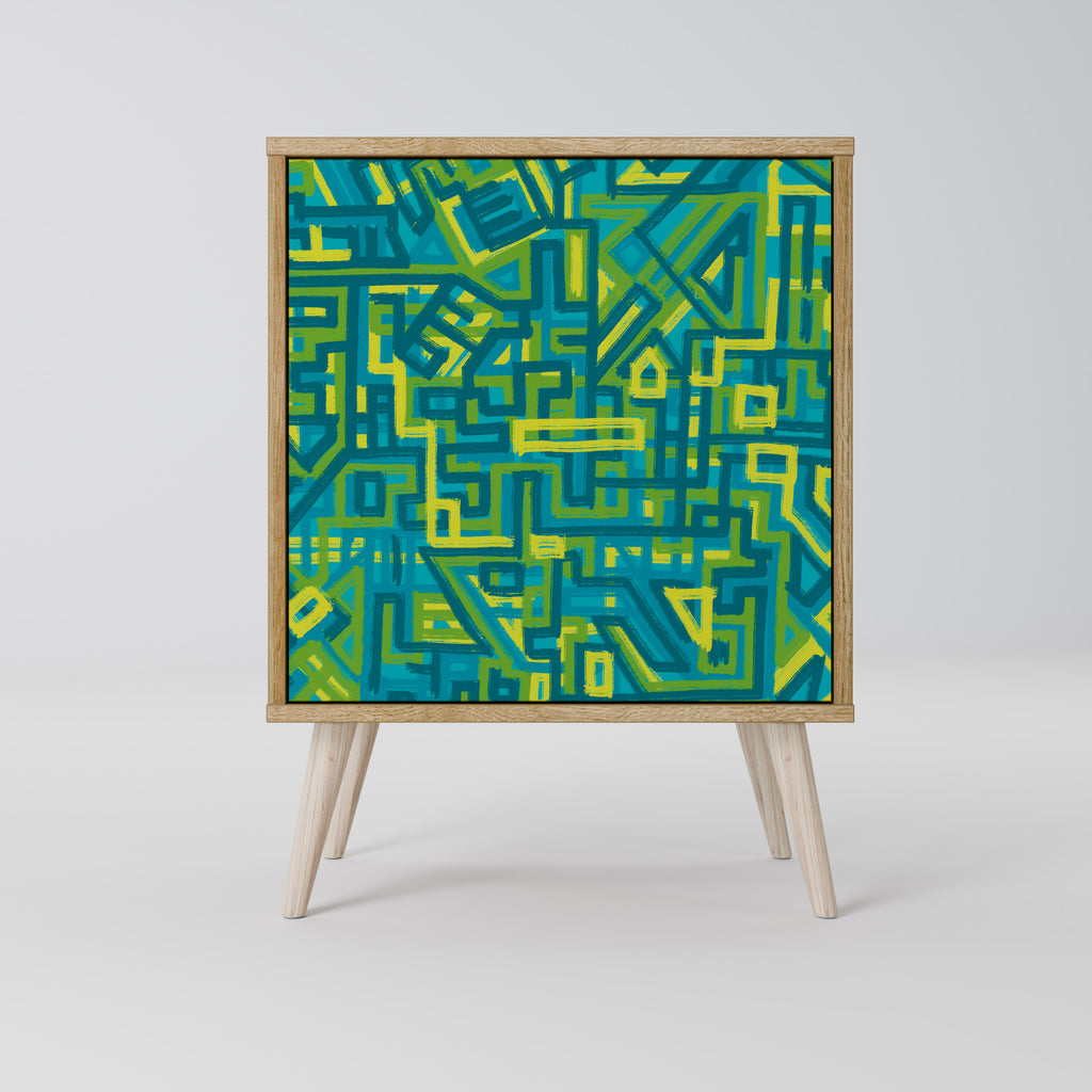 NOSTALGIC MEMORIES Jednodveřová komoda