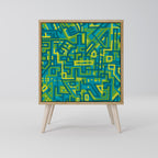 NOSTALGIC MEMORIES Jednodveřová komoda