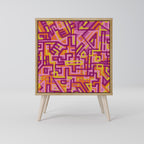 LOVELY MEMORIES Jednodveřová komoda