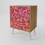 LOVELY MEMORIES Jednodveřová komoda