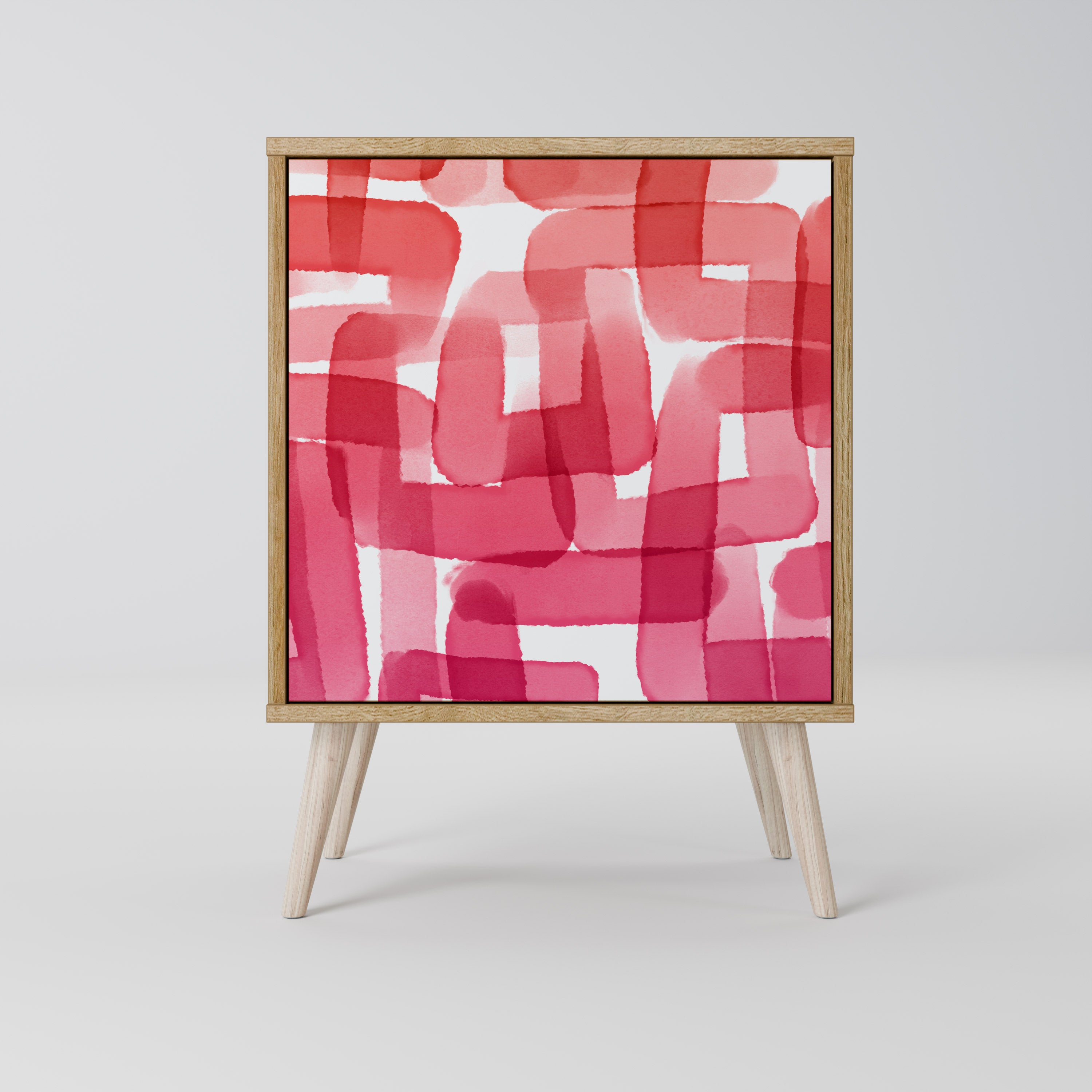 KALEIDOSCOPIC CUBISM 1-Door Sideboard