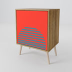 RISING GEOMETRY STARS 1-Door Sideboard