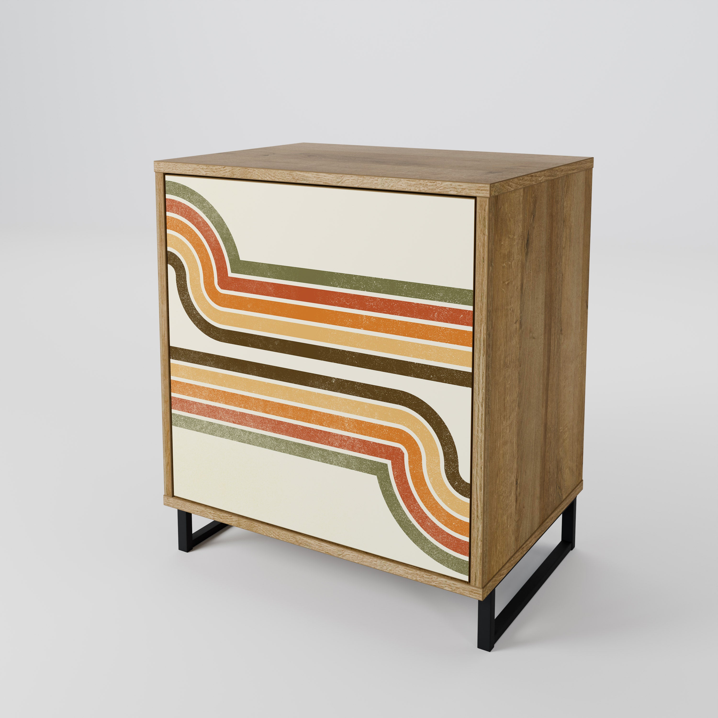 EXCEPTIONAL STREAM 1-Door Sideboard