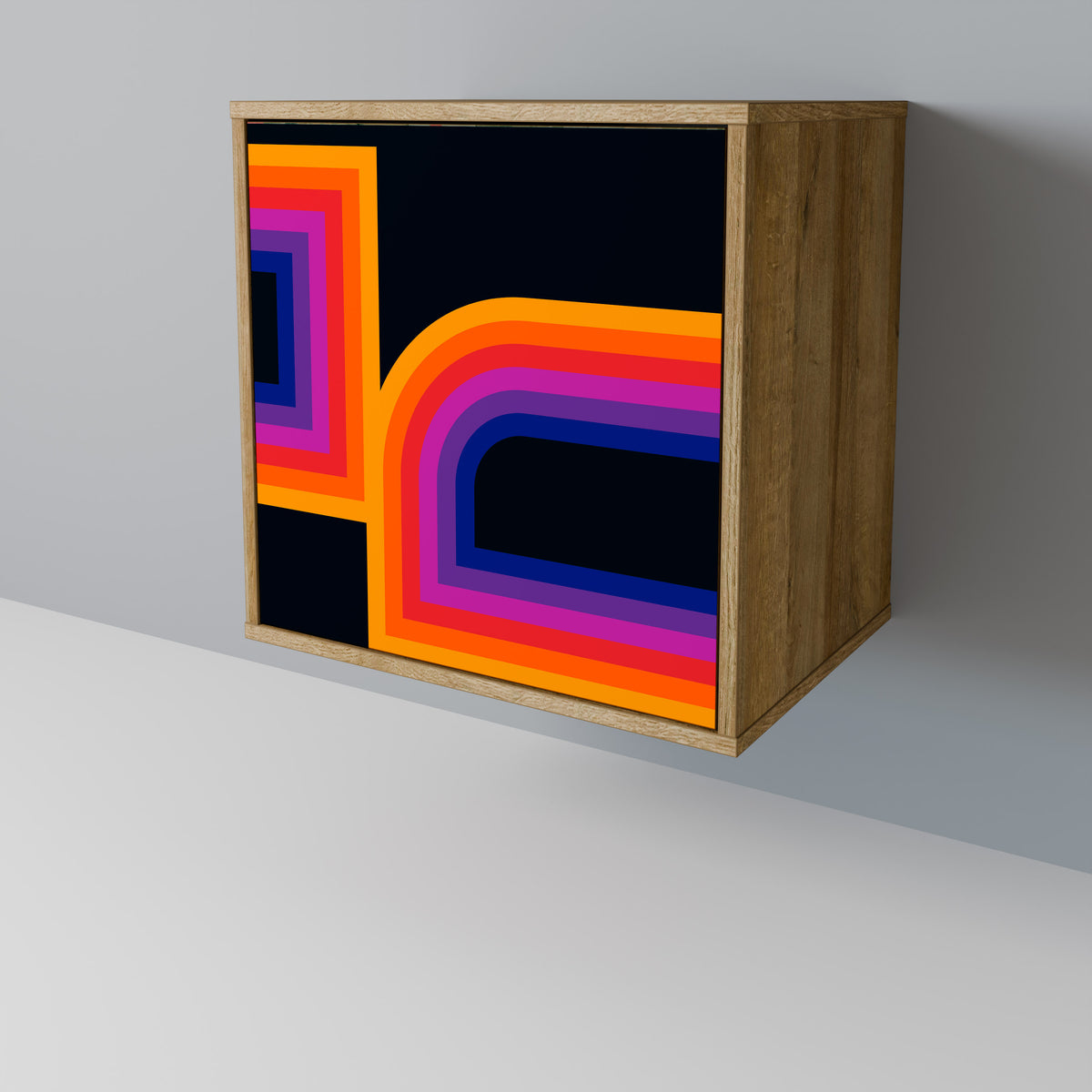 BLINDED BY THE LIGHTS Jednodveřová komoda