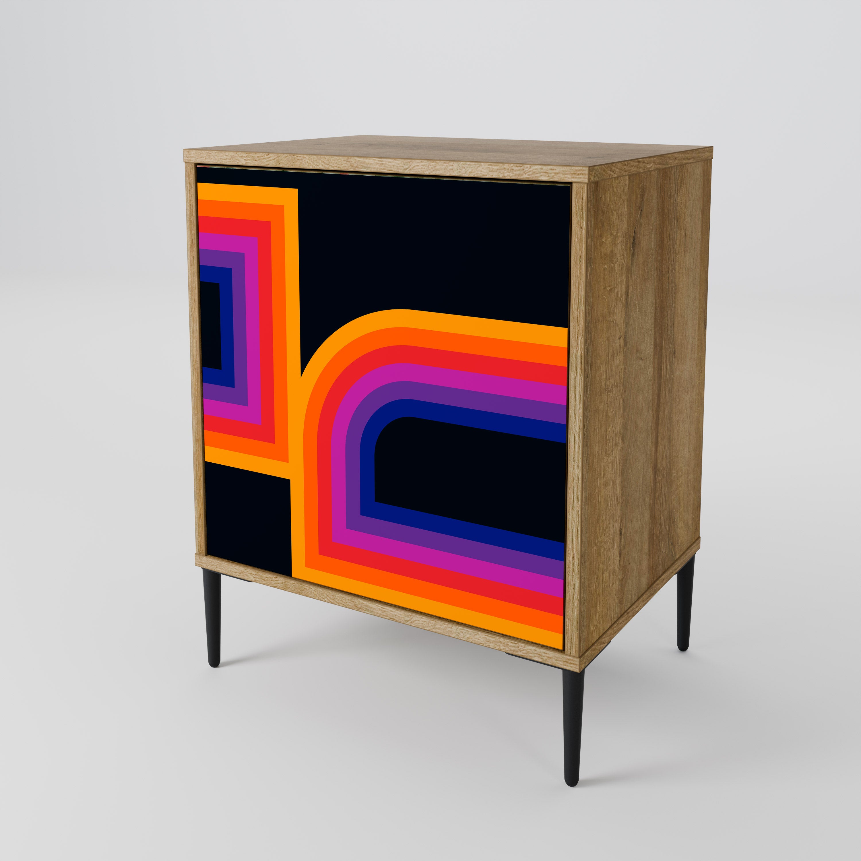 BLINDED BY THE LIGHTS 1-Door Sideboard