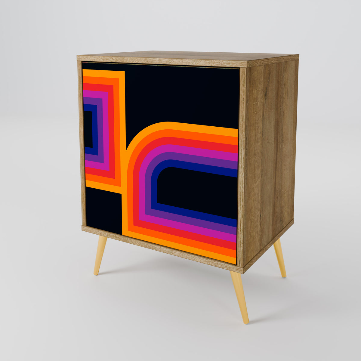 BLINDED BY THE LIGHTS Jednodveřová komoda