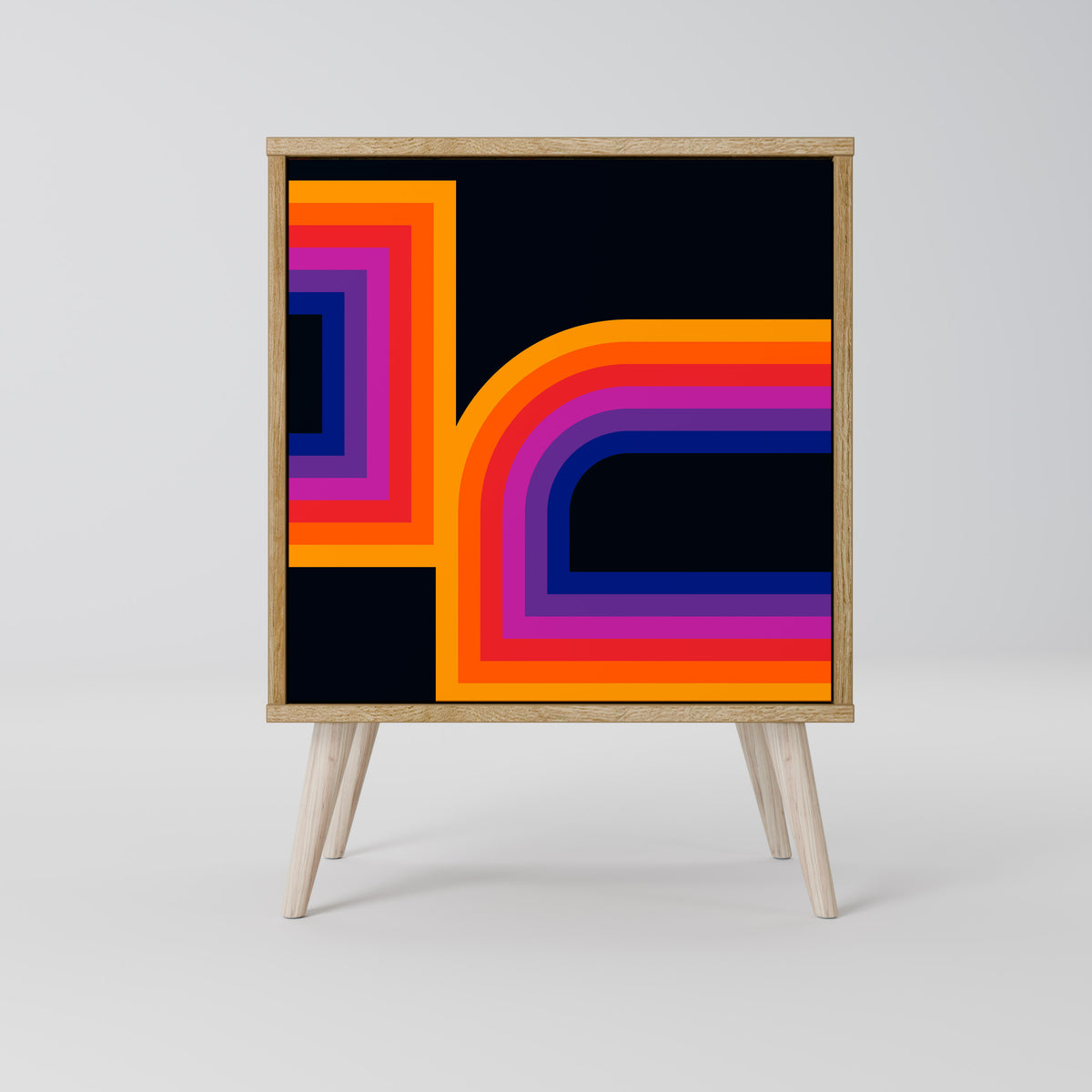 BLINDED BY THE LIGHTS Jednodveřová komoda