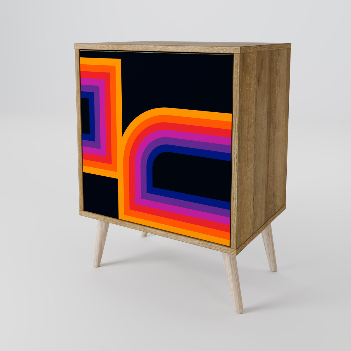 BLINDED BY THE LIGHTS Jednodveřová komoda