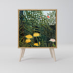 VIRGIN FOREST WITH SUNSET 1-Door Sideboard