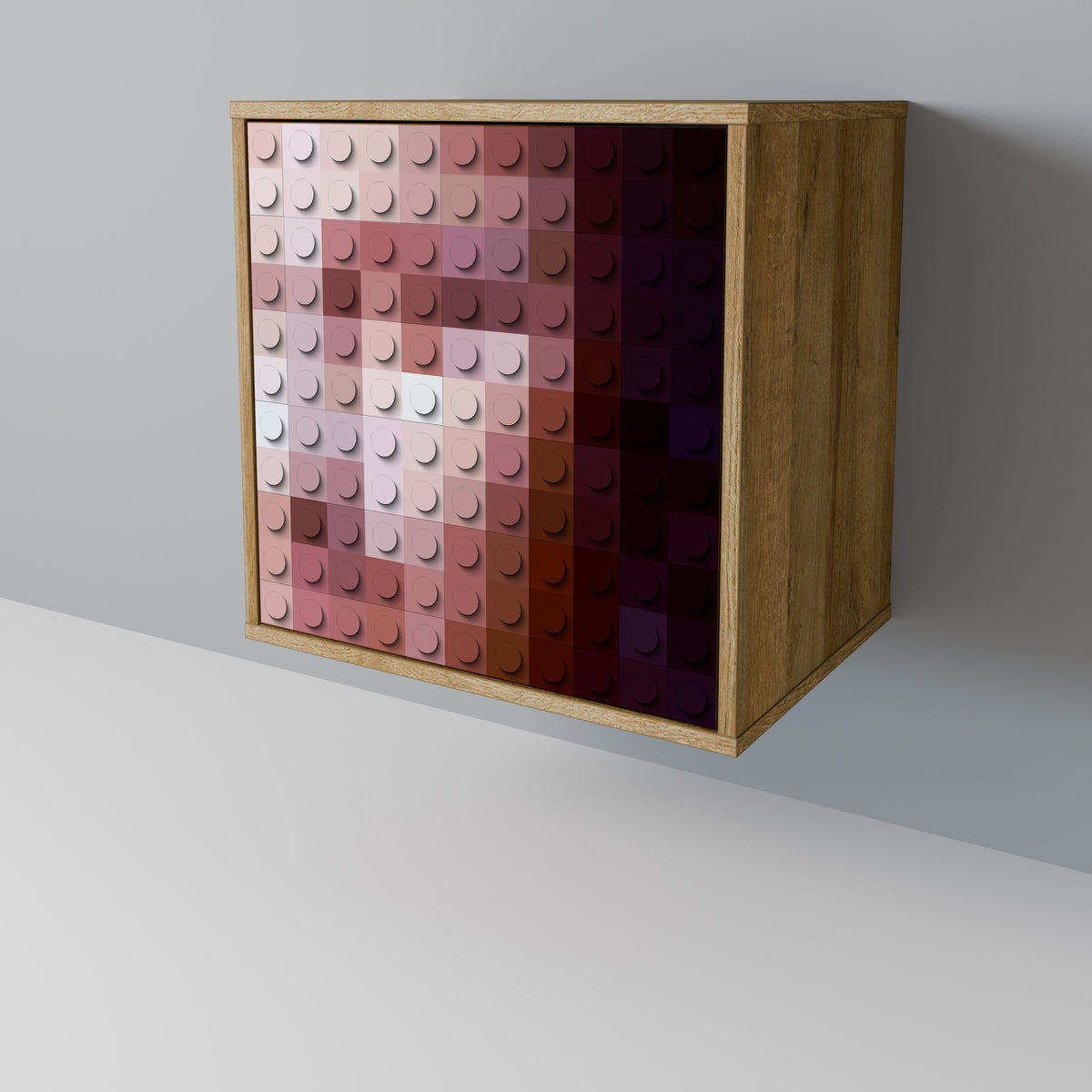 CONSTRUCTIVE ART Jednodveřová komoda