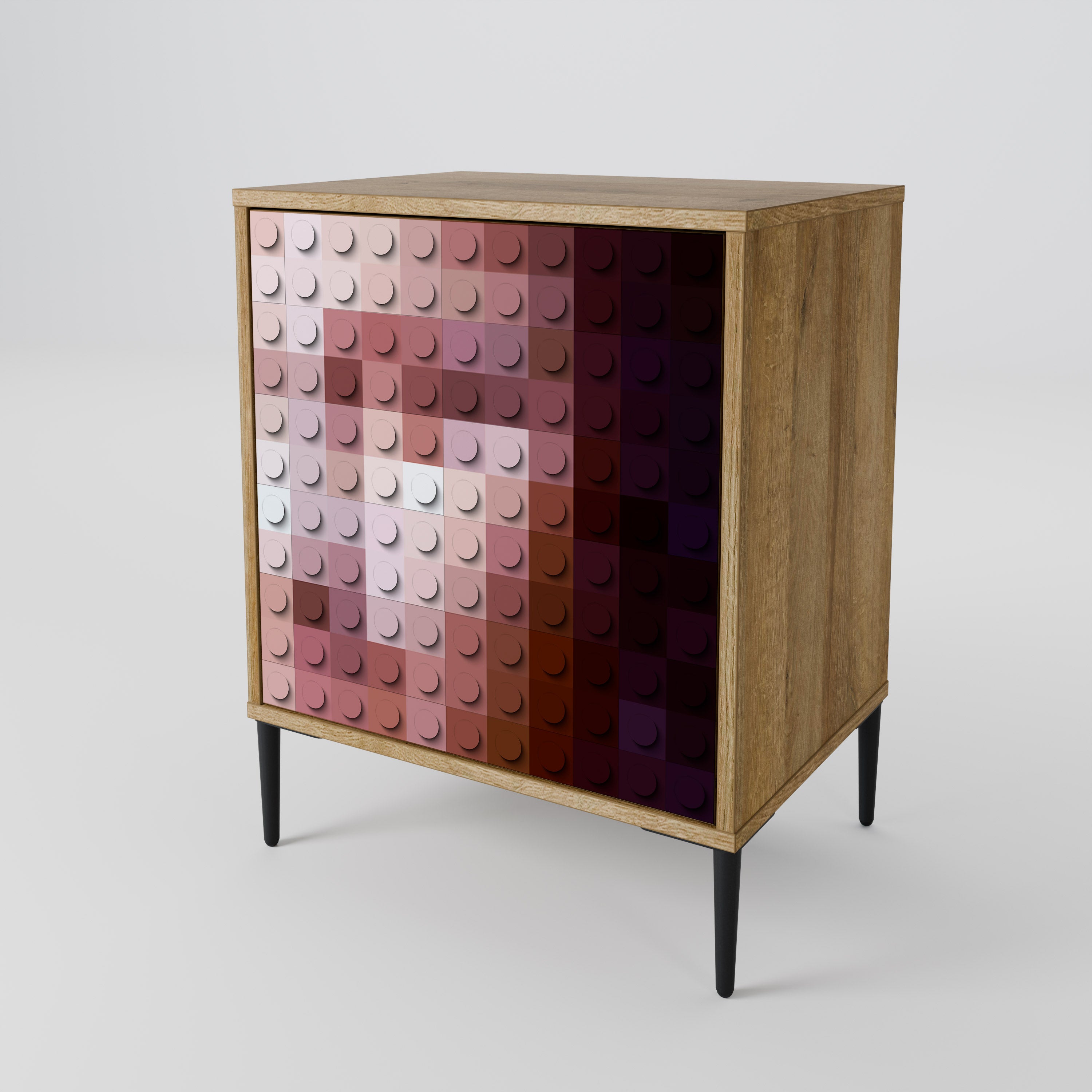 CONSTRUCTIVE ART 1-Door Sideboard