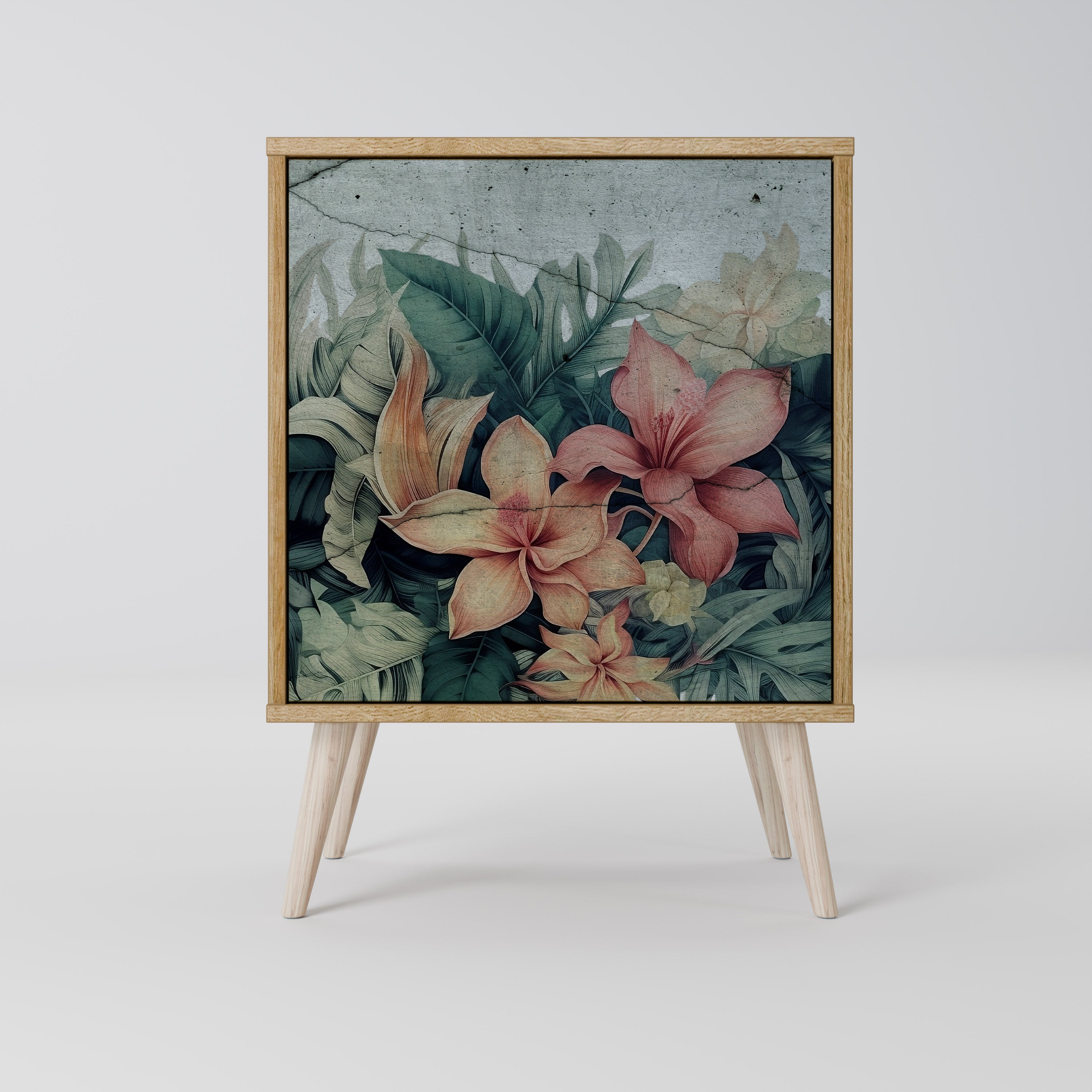 HEAVENLY BLOOM 1-Door Sideboard