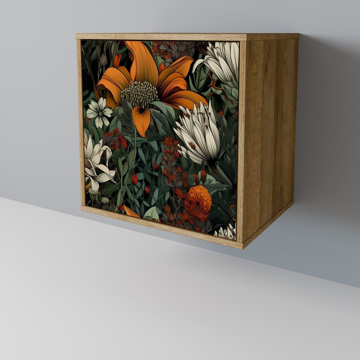 MIDNIGHT SPROUT Jednodveřová komoda